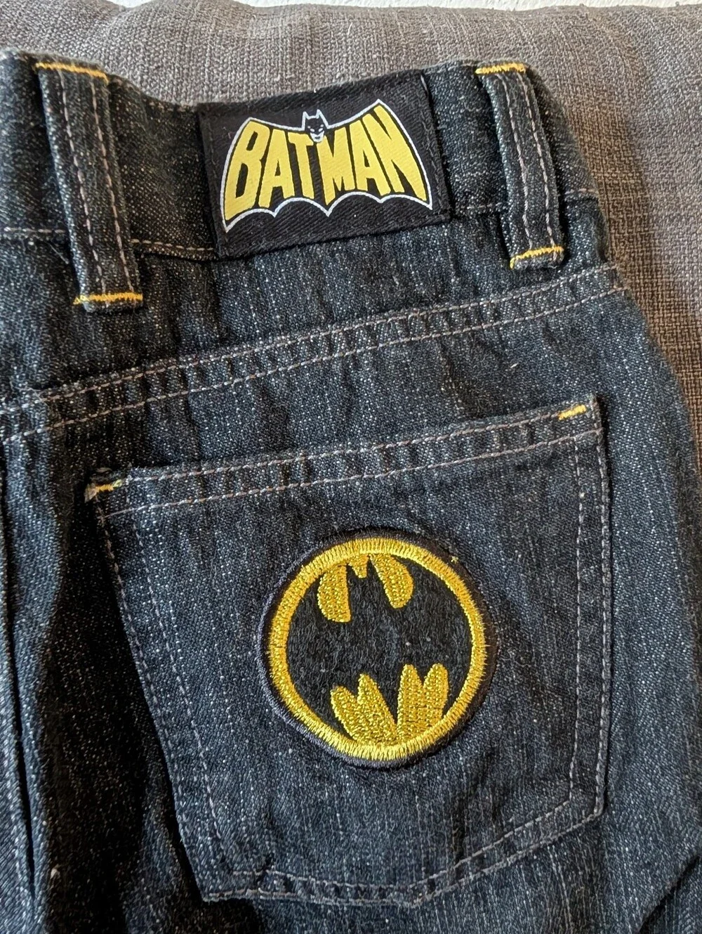 Vintage 2000 Batman Boy's Jeans Size 7
